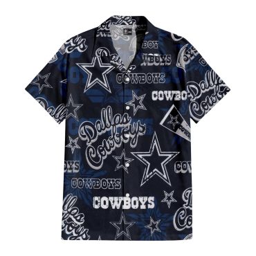 Dallas Cowboys Lone Star Breeze Hawaiian Shirt