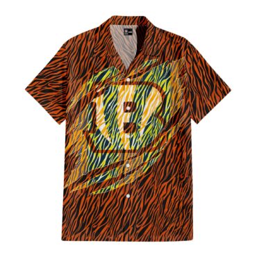 Cincinnati Bengals Tiger Fury Hawaiian Shirt
