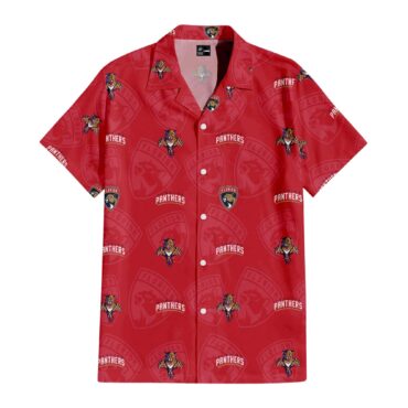 Florida Panthers Jungle Roar Hawaiian Shirt