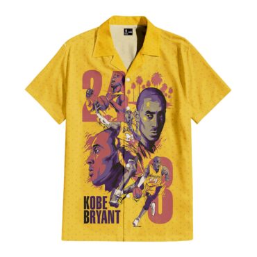 Kobe Bryant Mamba Legacy Hawaiian Shirt