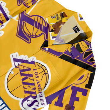 Los Angeles Lakers Team Hawaiian Shirt