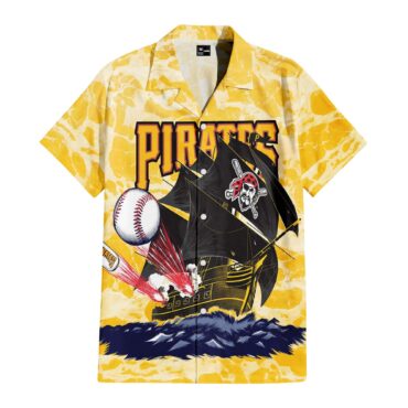 Pittsburgh Pirates High Seas Raider Hawaiian Shirt