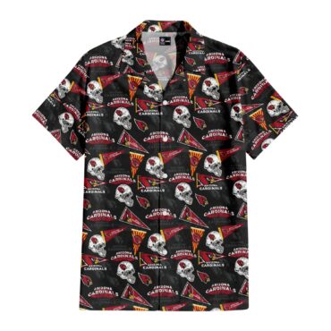 Arizona Cardinals Firebird Spirit Hawaiian Shirt
