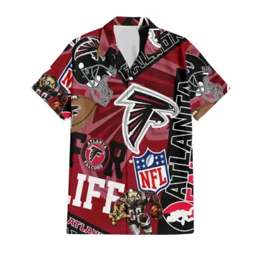 Atlanta Falcons For Life Hawaiian Shirt