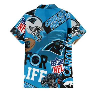 Carolina Panthers For Life Hawaiian Shirt