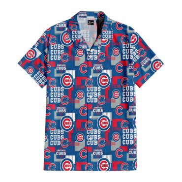 Chicago Cubs North Side Glory Hawaiian Shirt