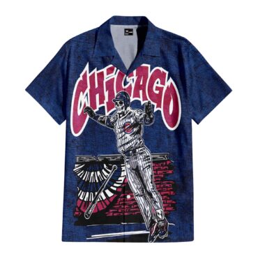 Chicago Cubs Sammy Sosa Hawaiian Shirt