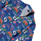 Chicago Cubs Wrigley Field Hawaiian Shirt Front Pocket - TeeAloha