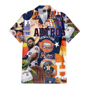 Houston Astros Strong Star Hawaiian Shirt