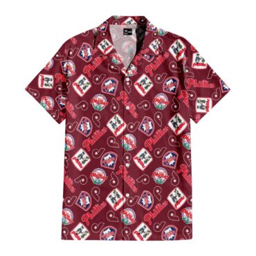 Philadelphia Phillies Fantastic Flock Hawaiian Shirt