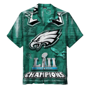 Philadelphia Eagles Super Bowl Champion Hawaiian Shirt