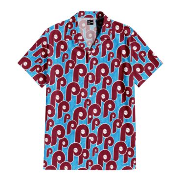 Philadelphia Phillies Pinnacle Pride Hawaiian Shirt