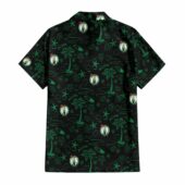 Hawaiian Shirt Back Boston Celtics - TeeAloha