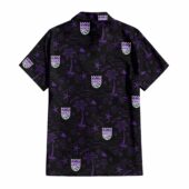 Hawaiian Shirt Back Sacramento Kings - TeeAloha
