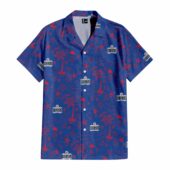 Hawaiian Shirt Front La Clippers - TeeAloha