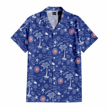 Chicago Cubs Aloha Paradise Hawaiian Shirt