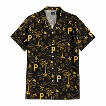 Pittsburgh Pirates Aloha Paradise Hawaiian Shirt