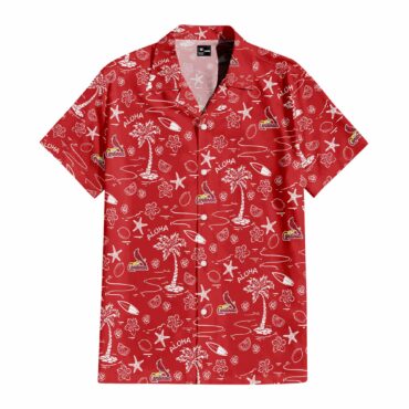 St. Louis Cardinals Aloha Paradise Hawaiian Shirt
