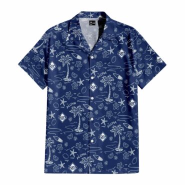 Tampa Bay Rays Aloha Paradise Hawaiian Shirt