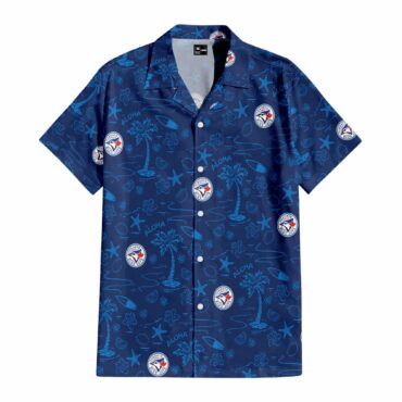 Toronto Blue Jays Aloha Paradise Hawaiian Shirt