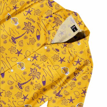 Los Angeles Lakers Tropical Breeze