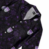 Hawaiian Shirt Pocket Sacramento Kings - TeeAloha