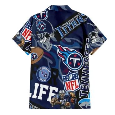 Tennessee Titans For Life Hawaiian Shirt