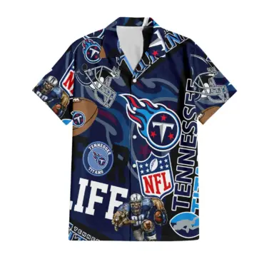 Tennessee Titans For Life Hawaiian Shirt